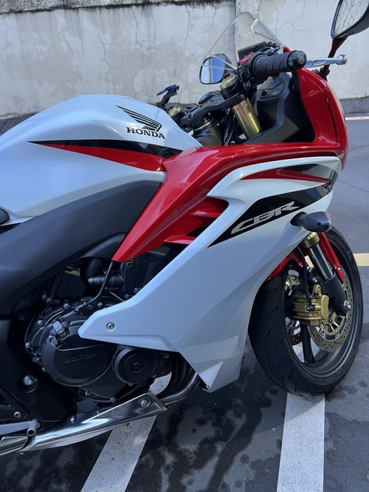 Honda Cbr 600 f