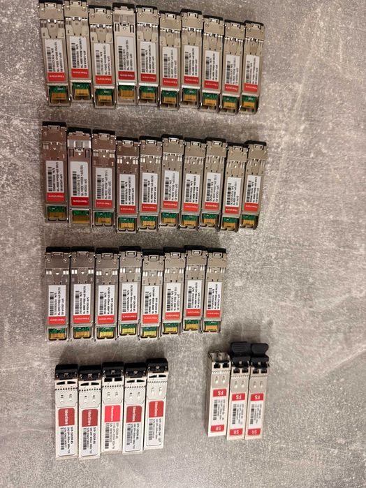 Модули Fiberstore SFP+ 10G 850nm 300m (FS-10G-SR-85) нал/безнал