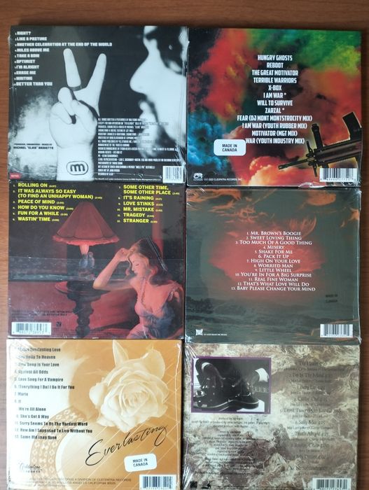 CD's em excelente estado de conservação