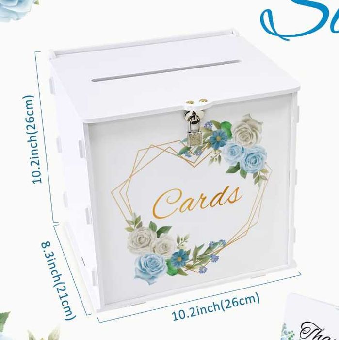 pudełko skrzynka na koperty ślubne prezenty