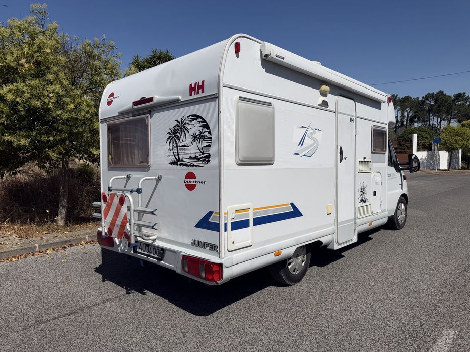 Autocaravana Citroen Jumper 2.8 Burstner 2003 Impecavel …ACEITO TRCA…