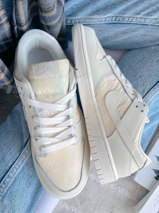 ПРЕМІУМ ЯКІСТЬ! Nike Dunk Low WMNS “Lace Pack – Regal Beige” 36 - 41