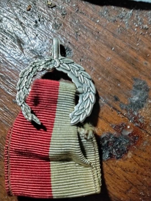 Medalha crachá da ordem da coroa