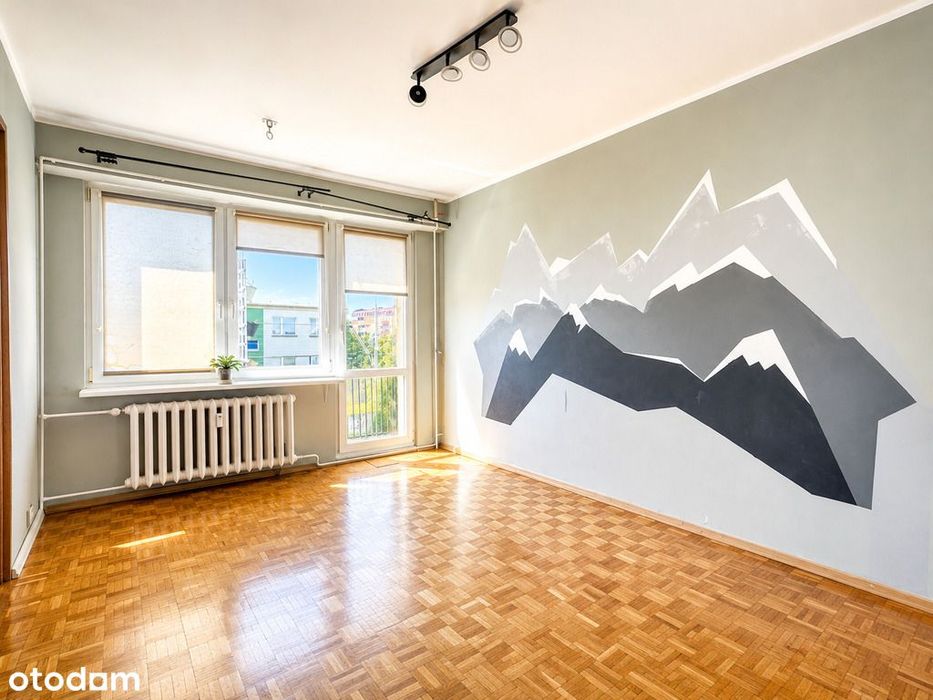 Sieradz ładne mieszkanie 3 pokojowe/48 m2/balkon