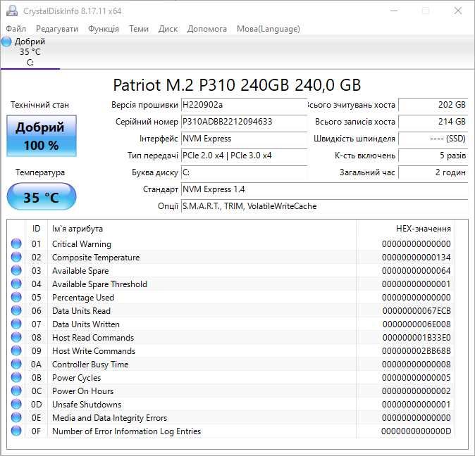 Ігровий ПК Core i5 4590 3,7GHz, RX550 4Gb, 16Gb RAM, 240Gb NVME SSD