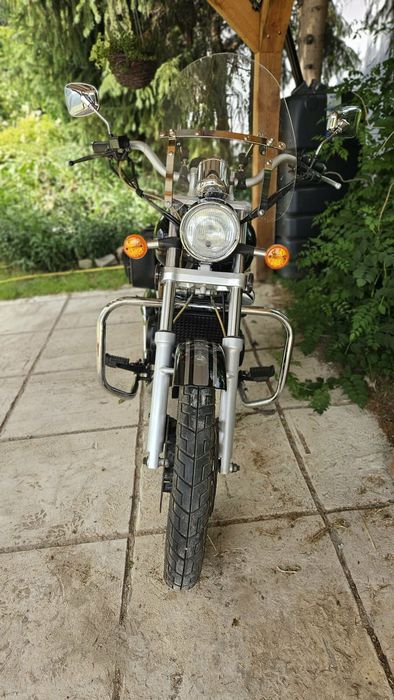 Motocykl Zipp Raven Lux 125 Chopper na kat. B