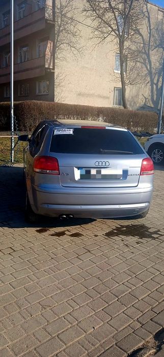 Продам ауді а3 2007 рік
