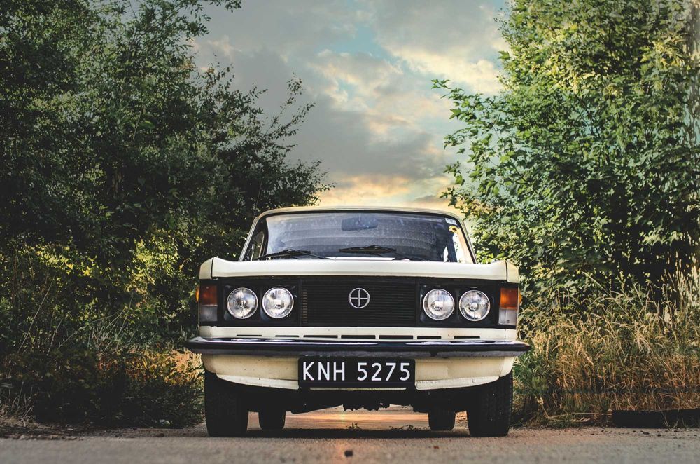 Samochód Prl Fso Fiat 125p wynajem, Wesele, imprezy