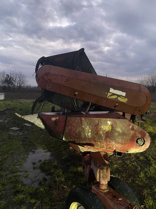 Комбайн Полісся2008рік