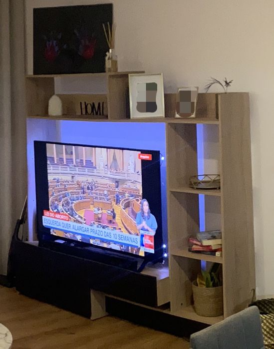 Móvel de sala ajustável