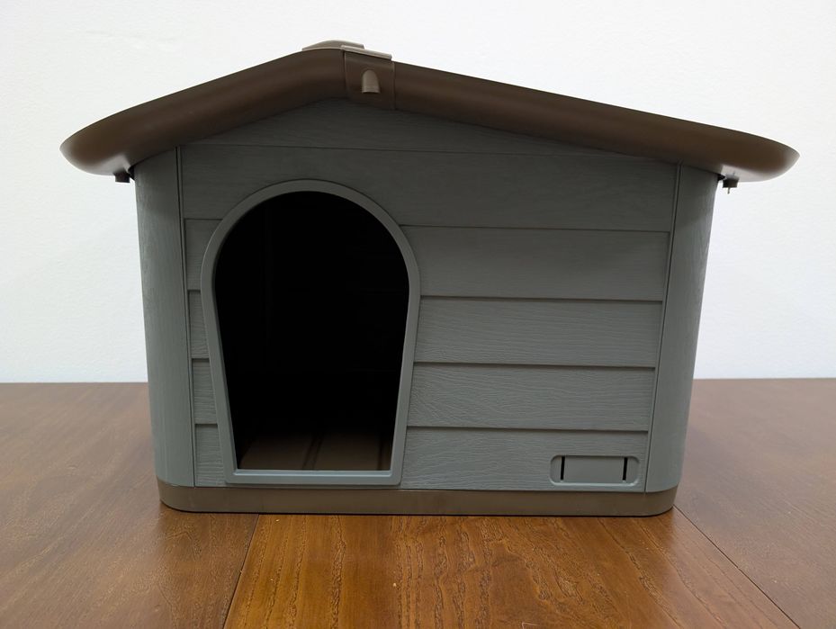 Kerbl Domek dla Kota Psa Paola Eco 60x51x41cm Niebiesko-Szary USZKODZO