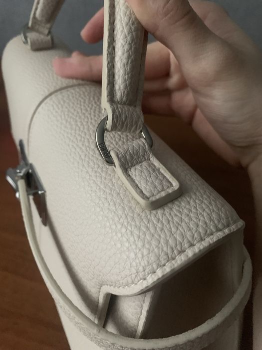 Сумка JW PEI Elise Large White / біла