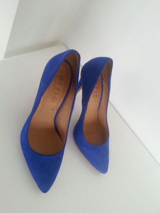 Buty czółenka skórzane Office London rozmiar 36