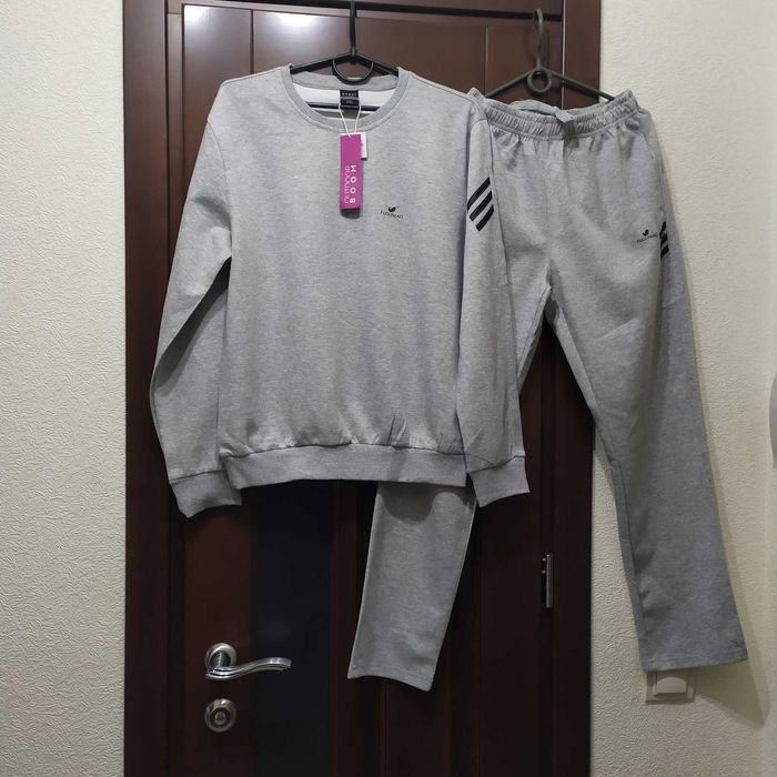 Спортивний костюм чоловічий із двухнитки пінь`є 95% котону р. 50-52