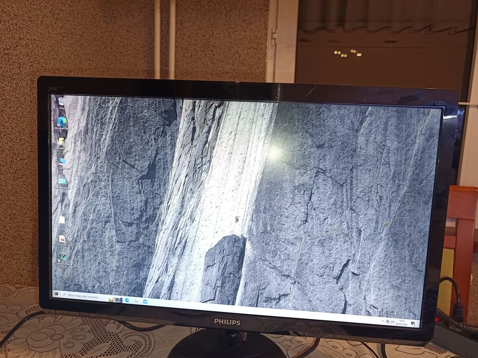 Monitor LED Philips 247E4LHAB/00 HDMI