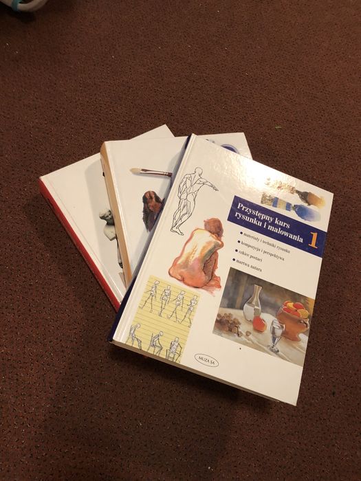 Przystępny kurs rysunku i malowania czesc 2 i 3