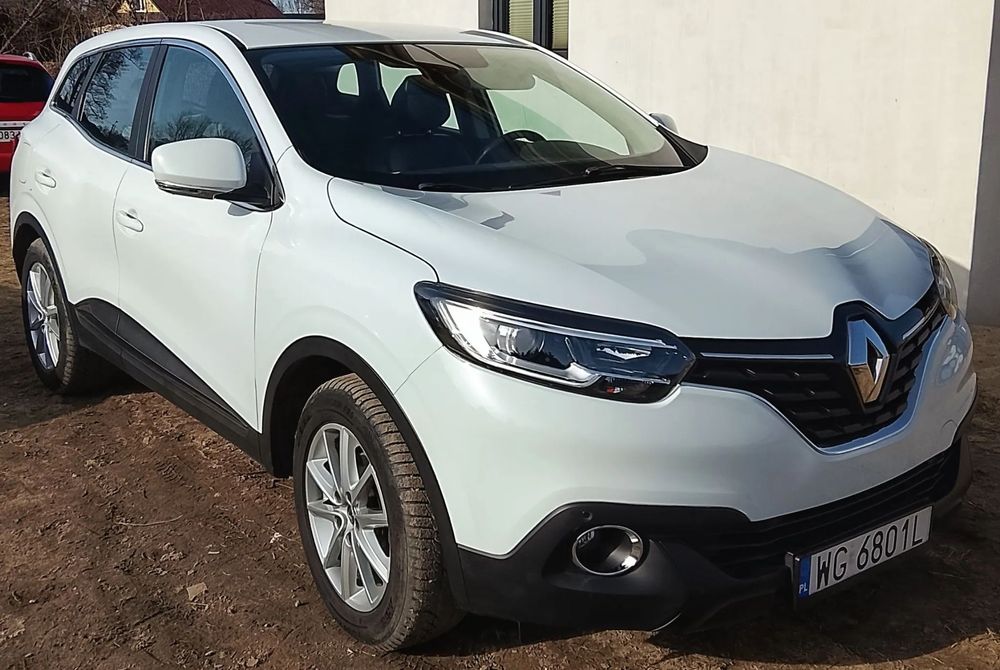 Renault Kadjar Renault Kadjar 1.5 DCI Szwajcaria