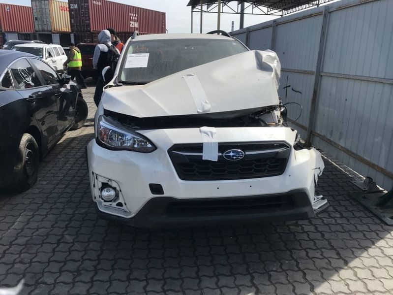 Разборка SUBARU Crosstrek XV 2018-2022