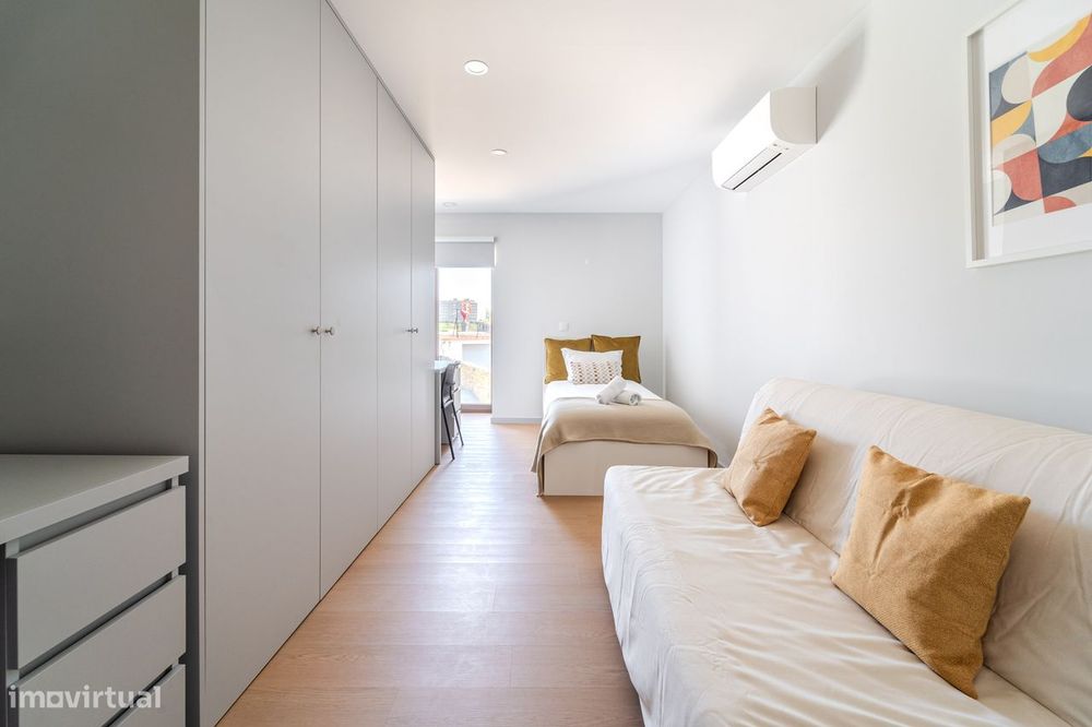 Quarto privado em moradia partilhada, IPCA Barcelos