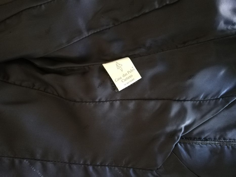 Casaco de pele Casa das Peles