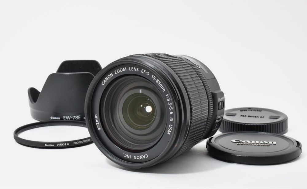Canon EF-S 15-85mm F/3.5-5.6 IS USM