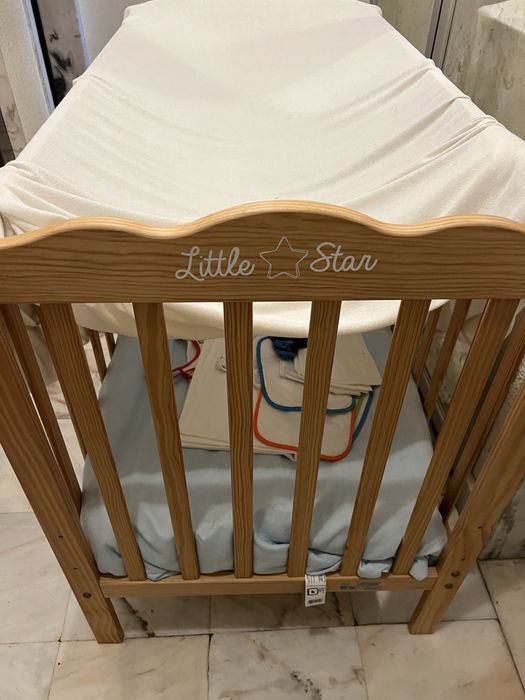 Berço de bebé litlle star
