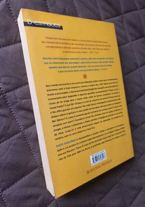 Incógnito; Como o Inconsciente comanda as nossas vidas - David Eagleman