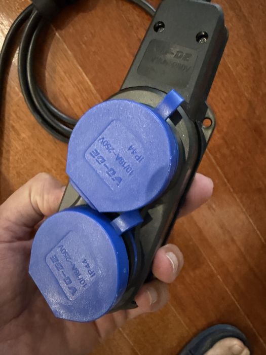 Авто Розрядний кабель ( V2L / V2H/V2G ) 3.5 кВт 1.5м для китайс. електром