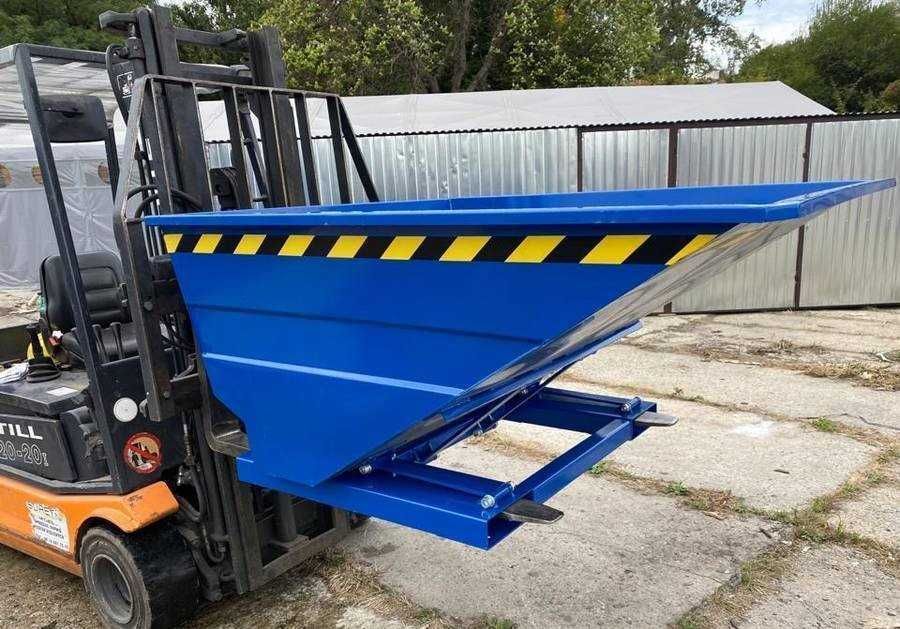 Tartak,Skup Złomu-Samowyładowcza Koleba PMSC 750Lkontener