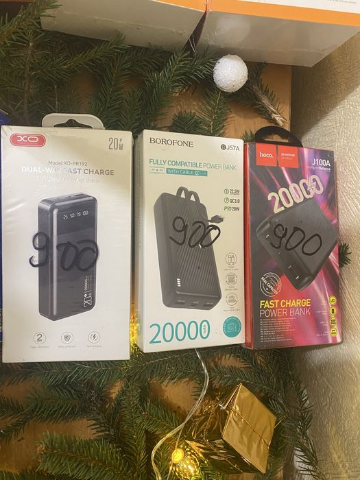 Повербанк Power bank Borofone/Hoco/XO/Tugii .Якісні по адекватній ціні