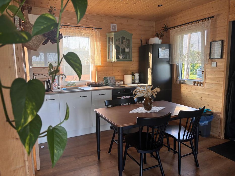 "U Sowy" domek w Kozikach - sauna, balia mazurska na wyłączność!