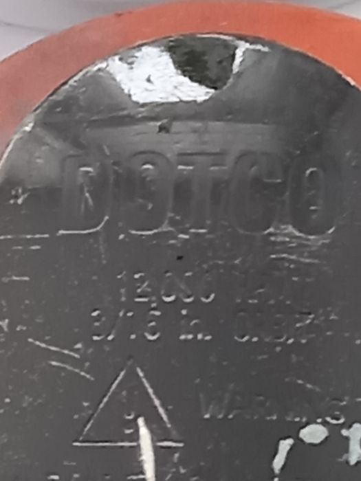 Шліфувальна машинка DOTCO, США