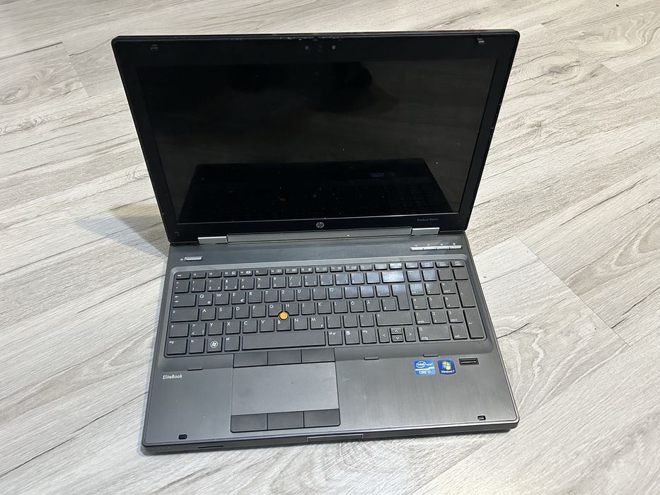 Ноутбук HP 8565W по запчастинах