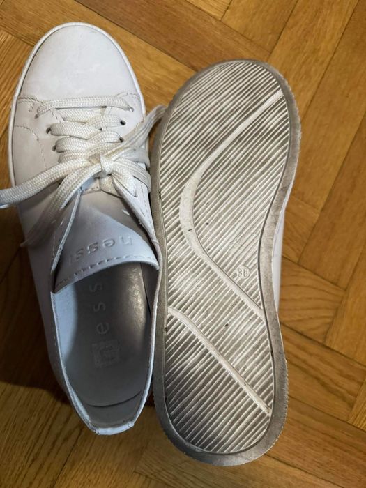 Piekne skorzane buty