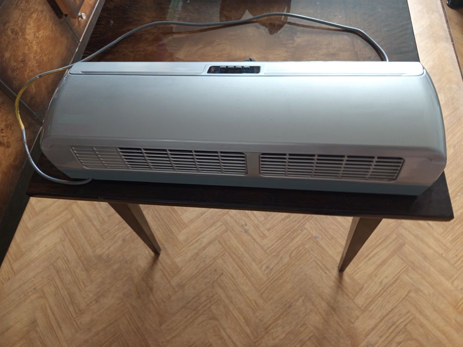 Termowentylator- kurtyna powietrzna