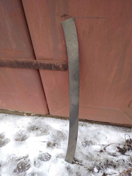 Б/у накладка стелі для Opel Vectra A седан,  накладки задньої стійки