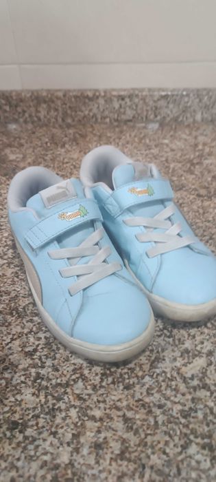 Puma sapatilhas pouco usadas criança n 32