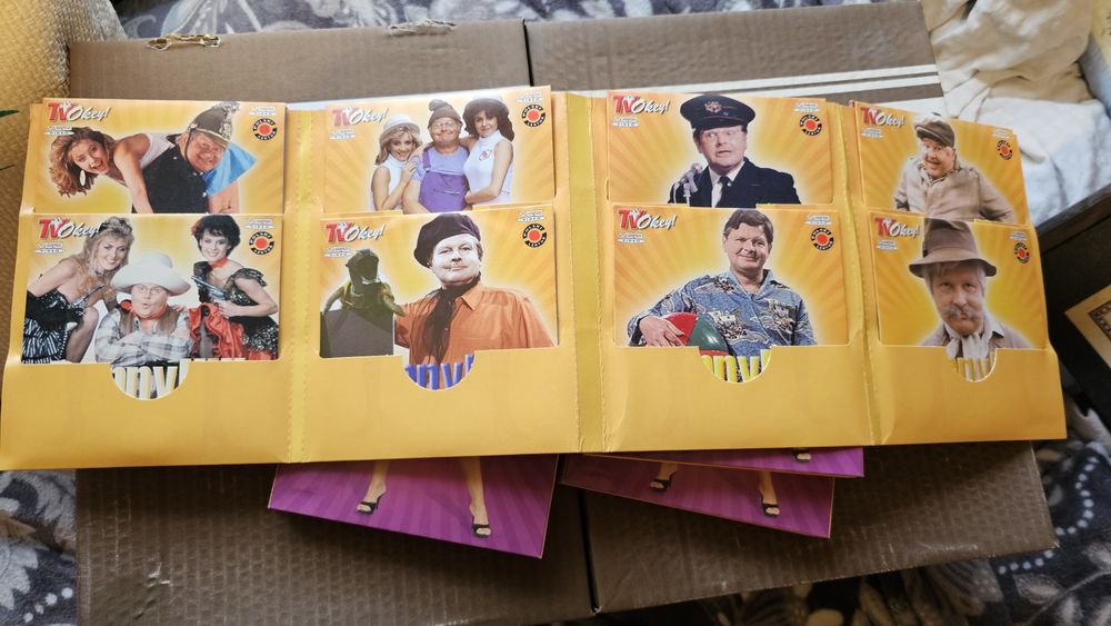 Kolekcja Benny hill dużo płyt około 40 szt