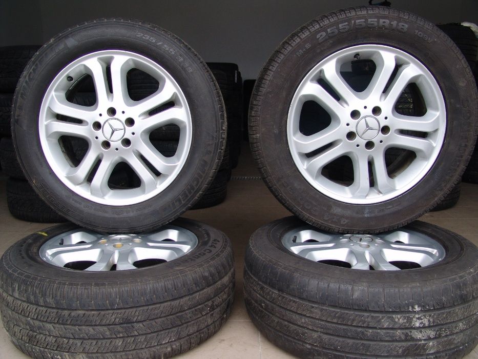 диски Mercedes R18 ET60 DIA66.6 5х112 8J - 3шт
