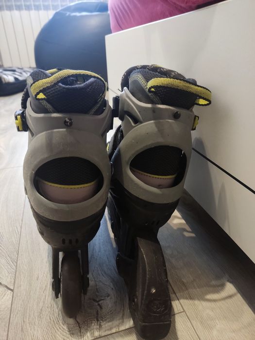 Rolki Abec 5 32-36 CoolMax z regulacją