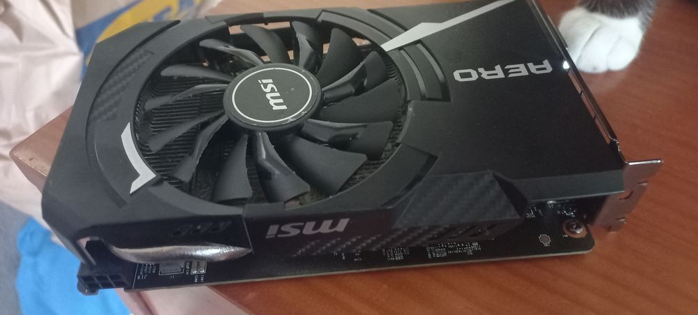Grafica MSI Geforce GTX1060