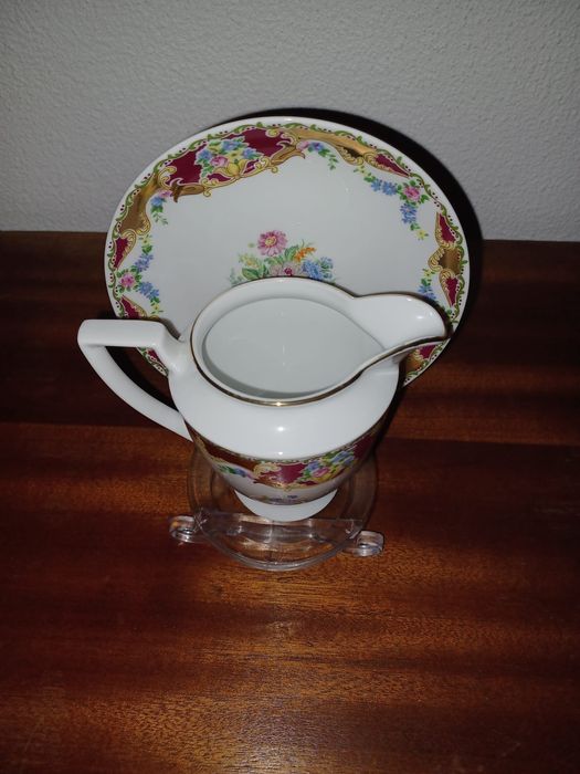Peças de coleção em porcelana