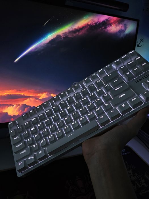 HATOR Rockfall 2 OPTICA механическая клавиатура