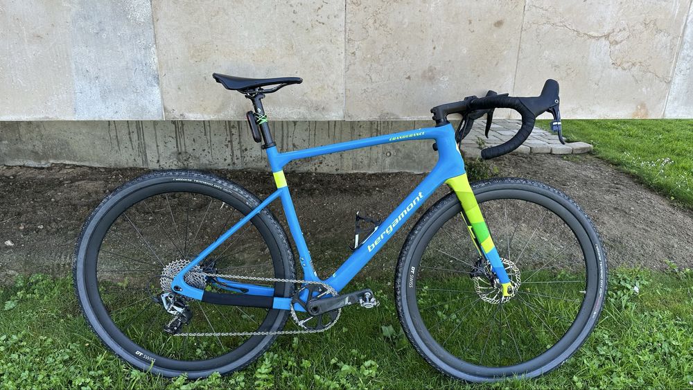 Gravel Bergamont Grandurance Carbono