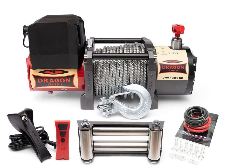 Wyciągarka Dragon Winch Maverick DWM 10000 HD 12V