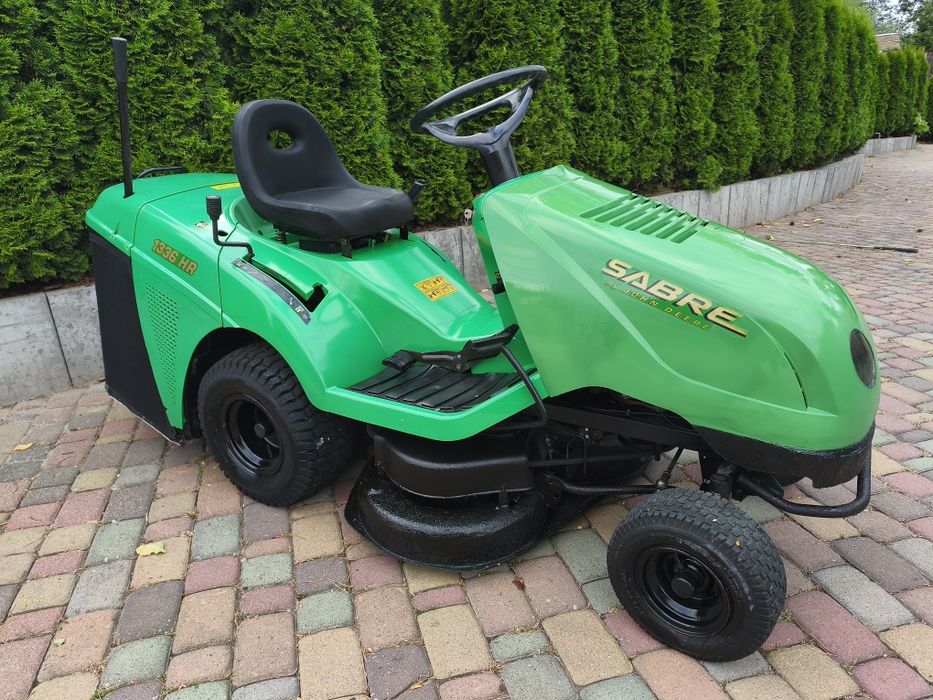 Traktorek kosiarka John Deere 1336 HR