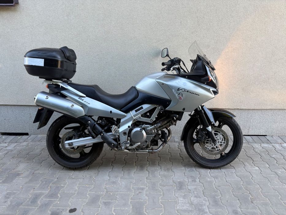 Suzuki dl 650, v-strom 650