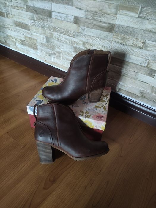 Ботинки Timberland натуральная кожа