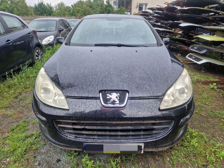 Zderzak przód Peugeot 407 exld