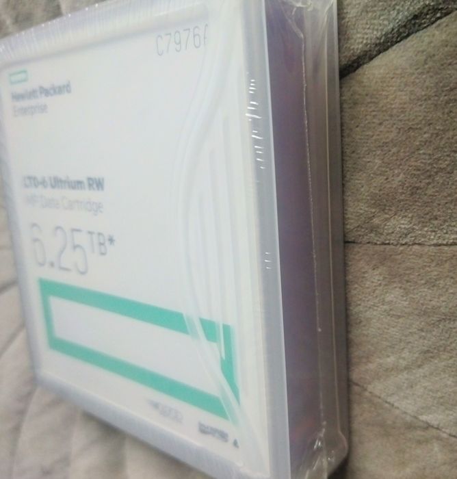HPE LTO-6 Ultrium 6.25TB RW MP Data Cartridge
